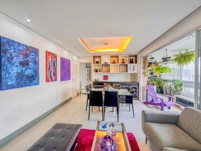 Foto do Apartamento - Apartamento tipo para venda em Vila Mariana com 3 quartos, sendo 3 suítes, 141m² | Lares e Andares Imóveis