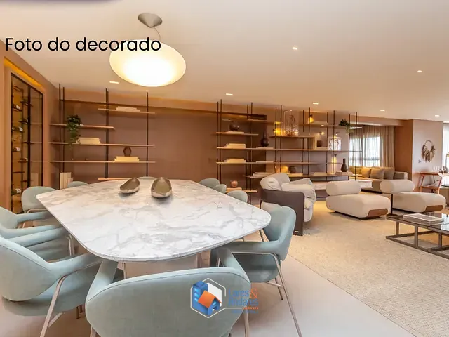 Apartamento com 232m² 4 quartos e 6 banheiros, à venda, no bairro Vila Clementino em São Paulo