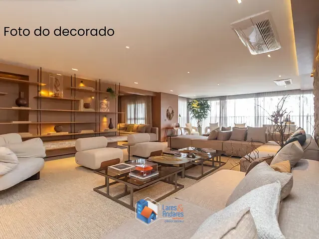 Apartamento com 232m² 4 quartos e 6 banheiros, à venda, no bairro Vila Clementino em São Paulo