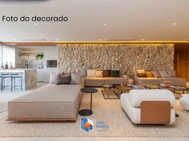 Apartamento com 232m² 4 quartos e 6 banheiros, à venda, no bairro Vila Clementino em São Paulo