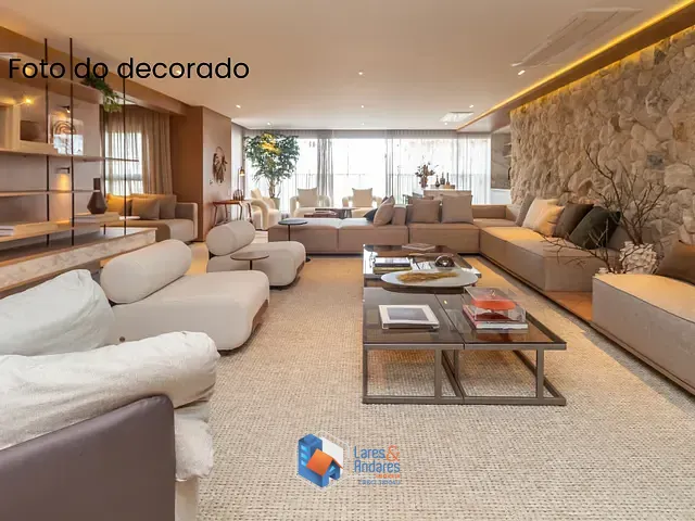 Apartamento com 232m² 4 quartos e 6 banheiros, à venda, no bairro Vila Clementino em São Paulo