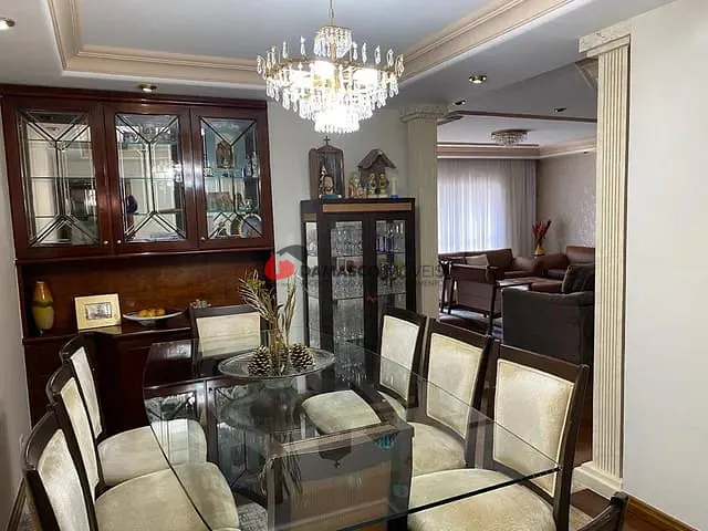 Apartamento 4 quartos e 6 banheiros, à venda, no bairro Santa Paula em São Caetano do Sul
