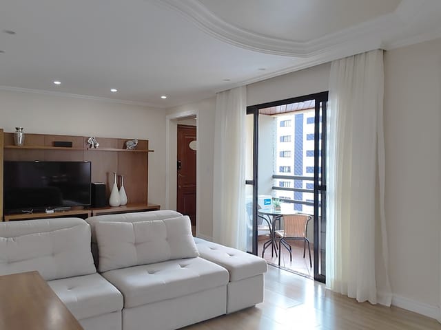Foto do Apartamento - Apartamento tipo para venda em Vila Mascote com 3 quartos, sendo 2 suítes, 124m² | Lares e Andares Imóveis