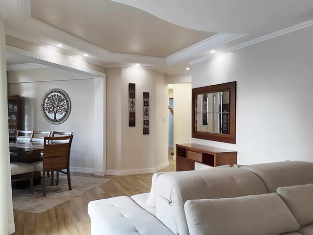 Foto do Apartamento - Apartamento tipo para venda em Vila Mascote com 3 quartos, sendo 2 suítes, 124m² | Lares e Andares Imóveis