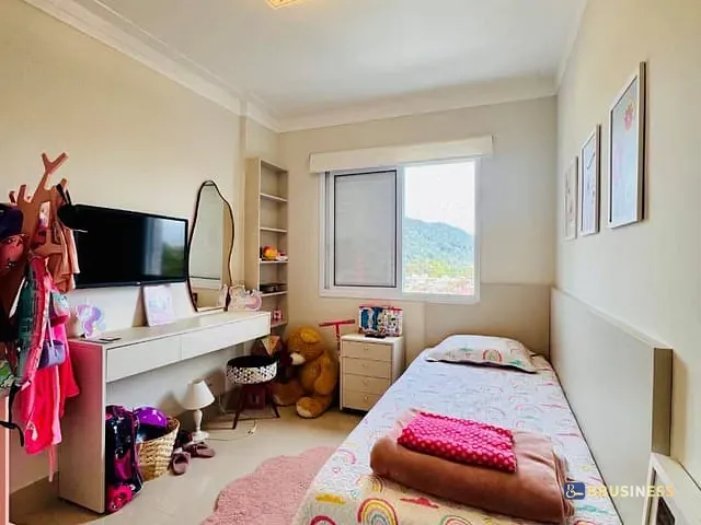 Apartamento 3 quartos e 2 banheiros, para alugar, no bairro Centro em Bertioga