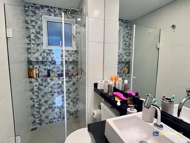 Apartamento 3 quartos e 2 banheiros, para alugar, no bairro Centro em Bertioga