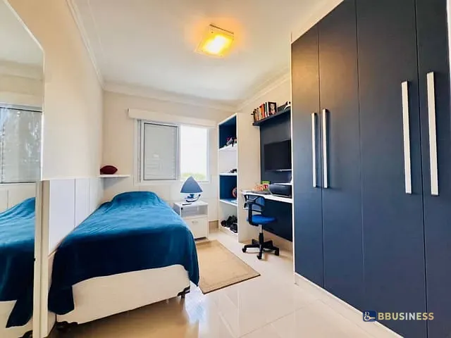 Apartamento 3 quartos e 2 banheiros, para alugar, no bairro Centro em Bertioga