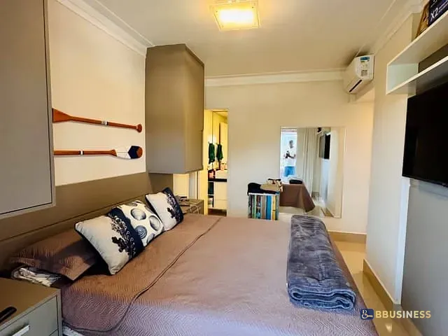 Apartamento 3 quartos e 2 banheiros, para alugar, no bairro Centro em Bertioga