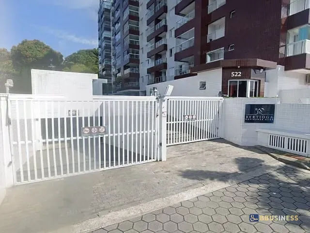 Apartamento 3 quartos e 2 banheiros, para alugar, no bairro Centro em Bertioga