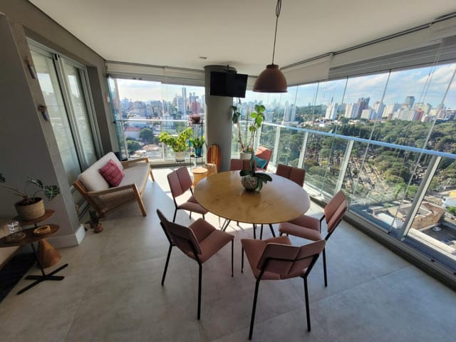 Foto do Apartamento - Apartamento tipo para venda em Pinheiros com 2 quartos, sendo 2 suítes, 90m² | Lares e Andares Imóveis