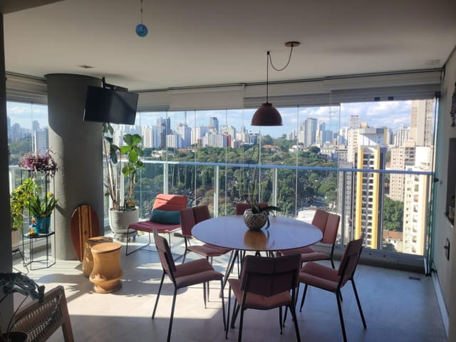 Foto do Apartamento - Apartamento tipo para venda em Pinheiros com 2 quartos, sendo 2 suítes, 90m² | Lares e Andares Imóveis