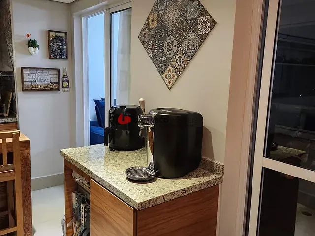 Apartamento 3 quartos e 2 banheiros, à venda, no bairro Campestre em Santo André
