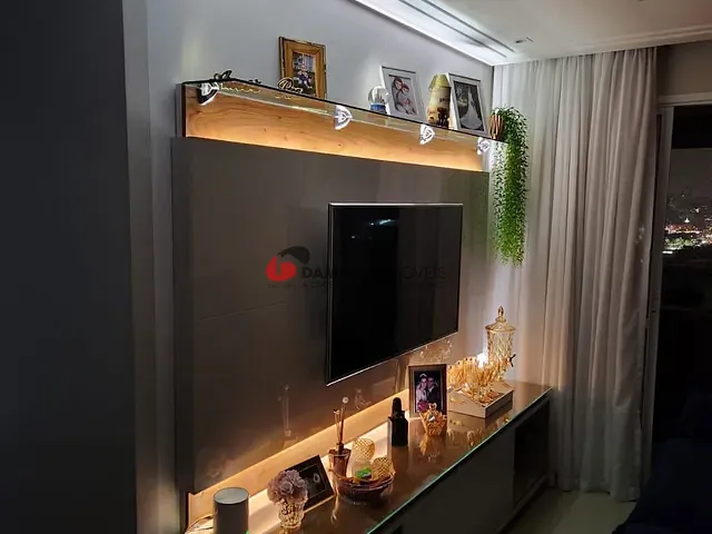 Apartamento 3 quartos e 2 banheiros, à venda, no bairro Campestre em Santo André
