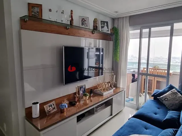 Apartamento 3 quartos e 2 banheiros, à venda, no bairro Campestre em Santo André