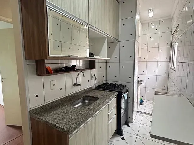 Apartamento com 51m² 2 quartos e 1 banheiro, à venda, no bairro Jardim Petrópolis em Cotia