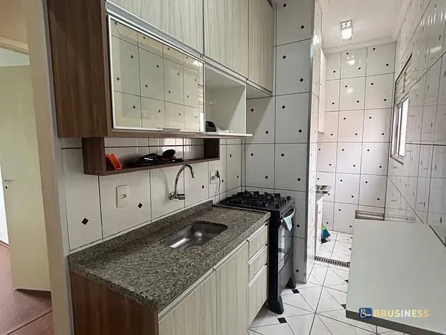 Apartamento com 51m² 2 quartos e 1 banheiro, à venda, no bairro Jardim Petrópolis em Cotia