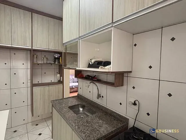 Apartamento com 51m² 2 quartos e 1 banheiro, à venda, no bairro Jardim Petrópolis em Cotia