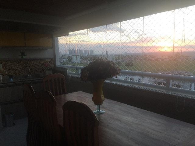 Foto do Apartamento - Apartamento à venda 4 Quartos, 2 Suites, 3 Vagas, 150M², Jardim Aquarius, São José dos Campos - SP | Edifício Veredas do Sol | RUSSI IMÓVEIS