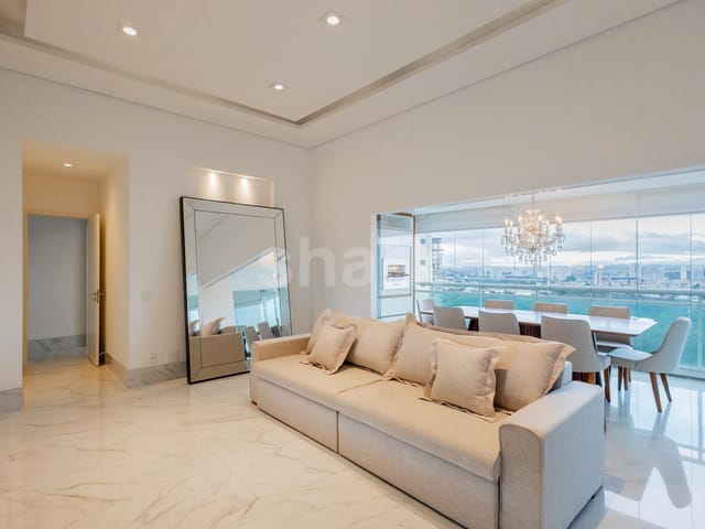 Apartamento com 138m² 3 quartos e 5 banheiros, à venda ou para alugar, no bairro Alphaville Empresarial em Barueri