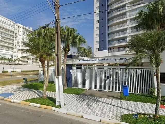 Apartamento 3 quartos e 3 banheiros, para alugar, no bairro Centro em Bertioga