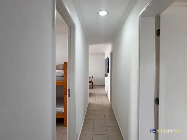 Apartamento 3 quartos e 3 banheiros, para alugar, no bairro Centro em Bertioga