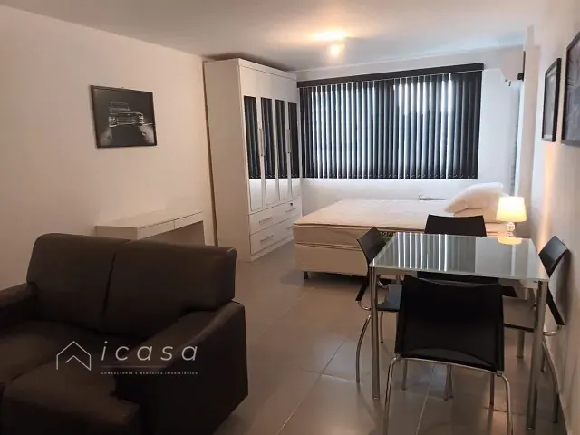 Apartamento com 41m² 1 quarto e 1 banheiro, para alugar, no bairro Jardim São Dimas em São José dos Campos