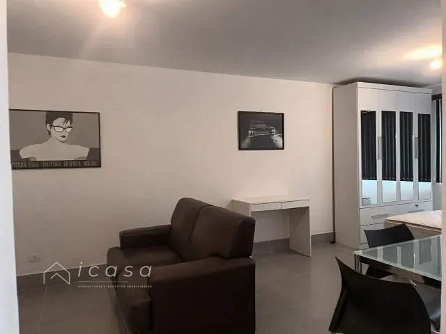 Apartamento com 41m² 1 quarto e 1 banheiro, para alugar, no bairro Jardim São Dimas em São José dos Campos