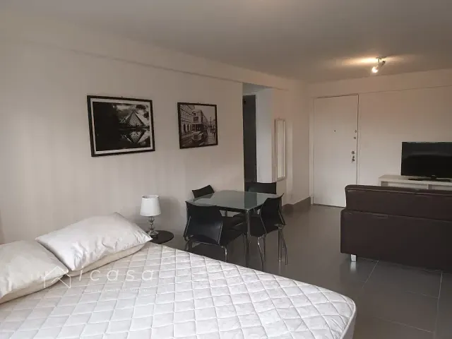 Apartamento com 41m² 1 quarto e 1 banheiro, para alugar, no bairro Jardim São Dimas em São José dos Campos