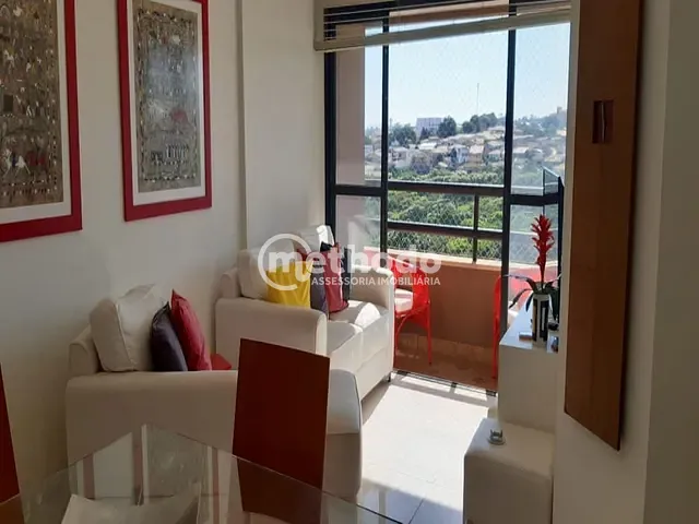 Apartamento com 77m² 3 quartos e 2 banheiros, à venda, no bairro Parque Prado em Campinas