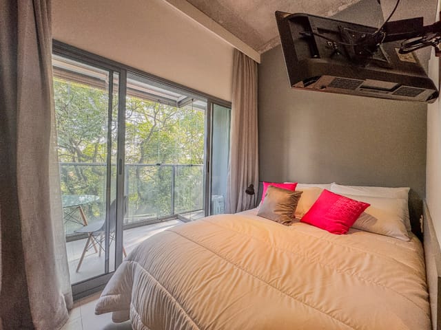 Foto do Apartamento - Apartamento tipo para venda em Paraíso com 1 quarto, 23m² | Lares e Andares Imóveis