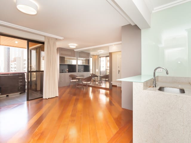 Foto do Apartamento - Apartamento para venda e locação em Vila Mariana com 3 quartos, sendo 1 suíte , 116m² | Lares e Andares Imóveis