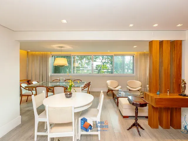 Apartamento com 126m² 2 quartos e 2 banheiros, à venda, no bairro Jardim Europa em São Paulo