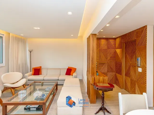 Apartamento com 126m² 2 quartos e 2 banheiros, à venda, no bairro Jardim Europa em São Paulo