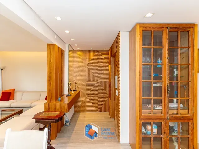 Apartamento com 126m² 2 quartos e 2 banheiros, à venda, no bairro Jardim Europa em São Paulo