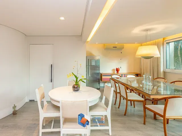 Apartamento com 126m² 2 quartos e 2 banheiros, à venda, no bairro Jardim Europa em São Paulo
