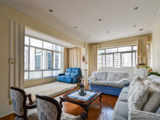 Foto do Apartamento - Apartamento para venda em Santa Cecília com 3 quartos , 145m² | Lares e Andares Imóveis