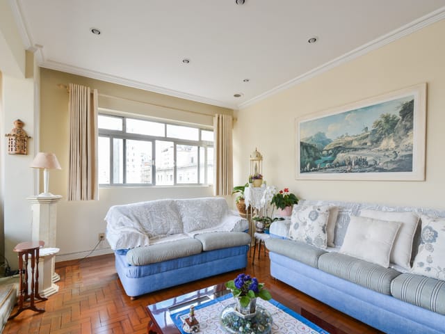 Foto do Apartamento - Apartamento para venda em Santa Cecília com 3 quartos , 145m² | Lares e Andares Imóveis