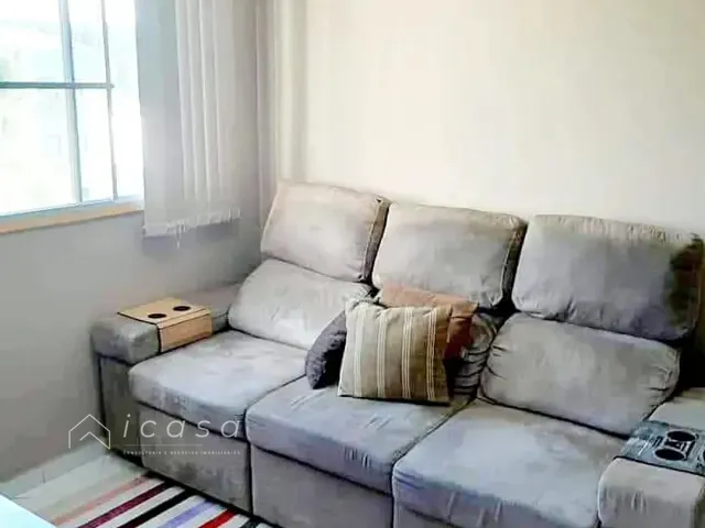 Apartamento com 48m² 2 quartos e 1 banheiro, à venda, no bairro Conjunto Residencial Trinta e Um de Março em São José dos Campos
