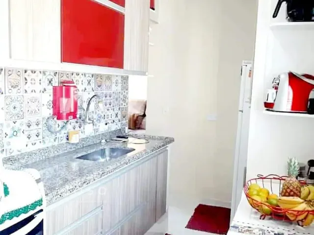 Apartamento com 48m² 2 quartos e 1 banheiro, à venda, no bairro Conjunto Residencial Trinta e Um de Março em São José dos Campos