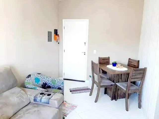 Apartamento com 48m² 2 quartos e 1 banheiro, à venda, no bairro Conjunto Residencial Trinta e Um de Março em São José dos Campos