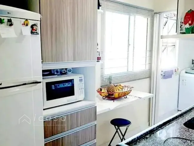 Apartamento com 48m² 2 quartos e 1 banheiro, à venda, no bairro Conjunto Residencial Trinta e Um de Março em São José dos Campos