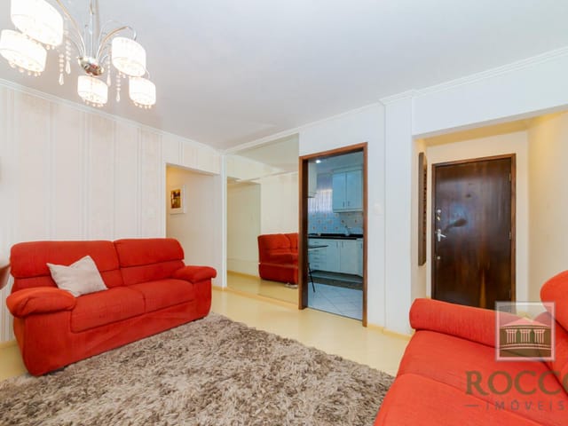 Apartamento 3 quartos e 2 banheiros, à venda, no bairro Boa Vista em Curitiba