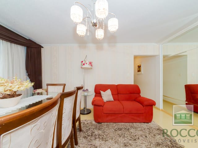 Apartamento 3 quartos e 2 banheiros, à venda, no bairro Boa Vista em Curitiba