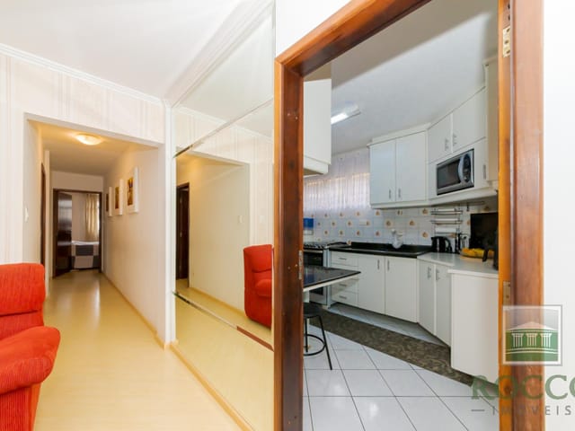 Apartamento 3 quartos e 2 banheiros, à venda, no bairro Boa Vista em Curitiba