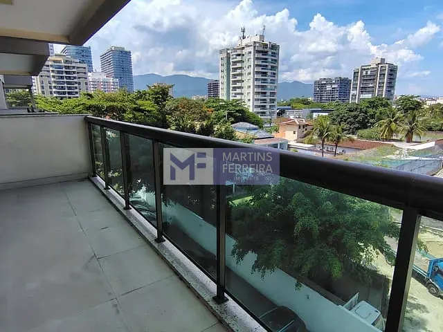 Apartamento com 75m² 2 quartos e 2 banheiros, à venda, no bairro Recreio dos Bandeirantes em Rio de Janeiro