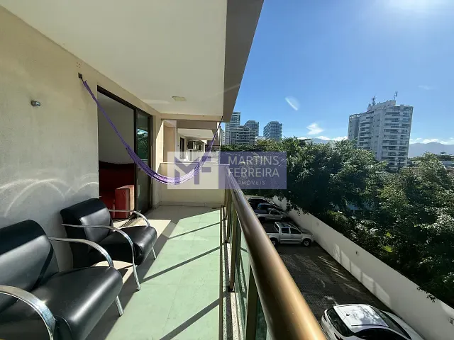 Apartamento com 75m² 2 quartos e 2 banheiros, à venda, no bairro Recreio dos Bandeirantes em Rio de Janeiro