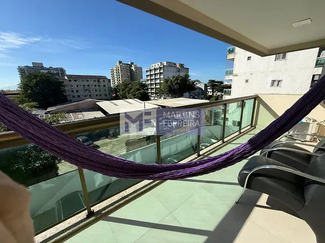 Apartamento com 75m² 2 quartos e 2 banheiros, à venda, no bairro Recreio dos Bandeirantes em Rio de Janeiro