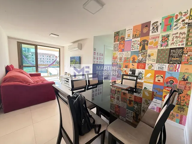 Apartamento com 75m² 2 quartos e 2 banheiros, à venda, no bairro Recreio dos Bandeirantes em Rio de Janeiro