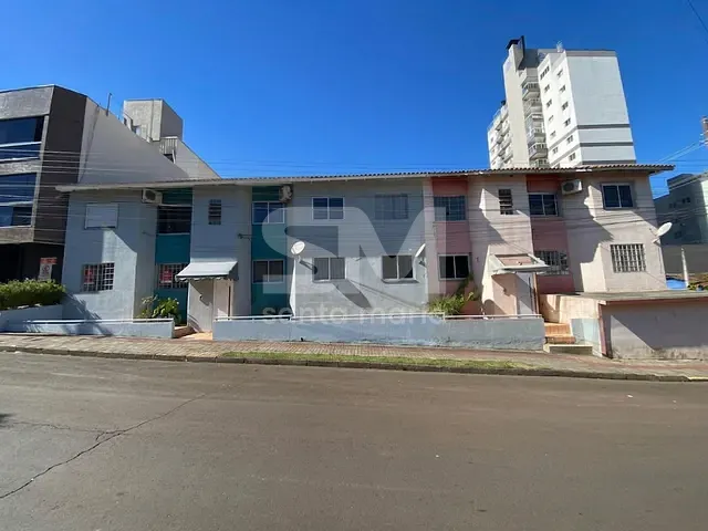 Apartamento 2 quartos e 1 banheiro, para alugar, no bairro São Cristóvão em Chapecó