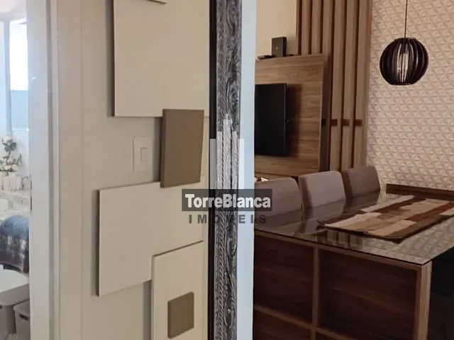 Apartamento com 79m² 2 quartos e 1 banheiro, à venda, no bairro Uvaranas em Ponta Grossa